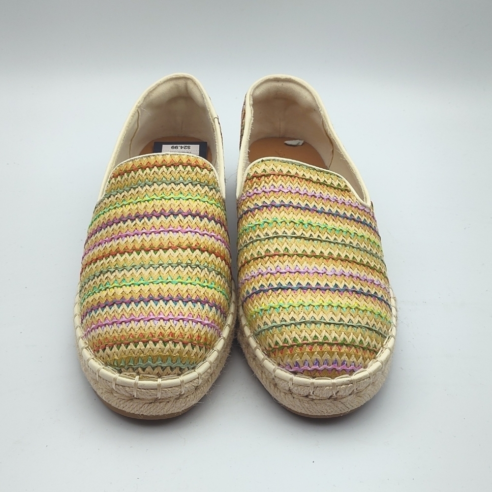 NWT UNIVERSAL THREAD SKIPPER STRIPE ESPADRILLE  SIZE 9